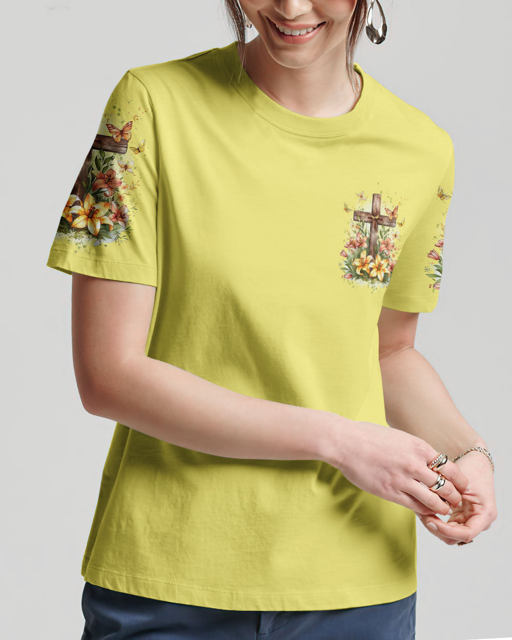 Christian T-Shirt Tytd2803241 | Christian Gift