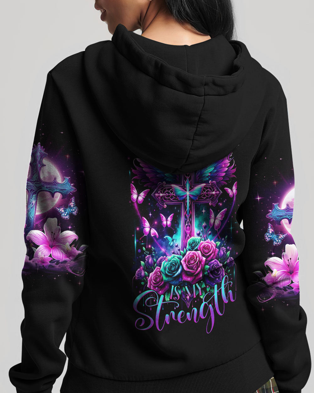 Cross Hoodie Tltr3011232 | Christian Gift