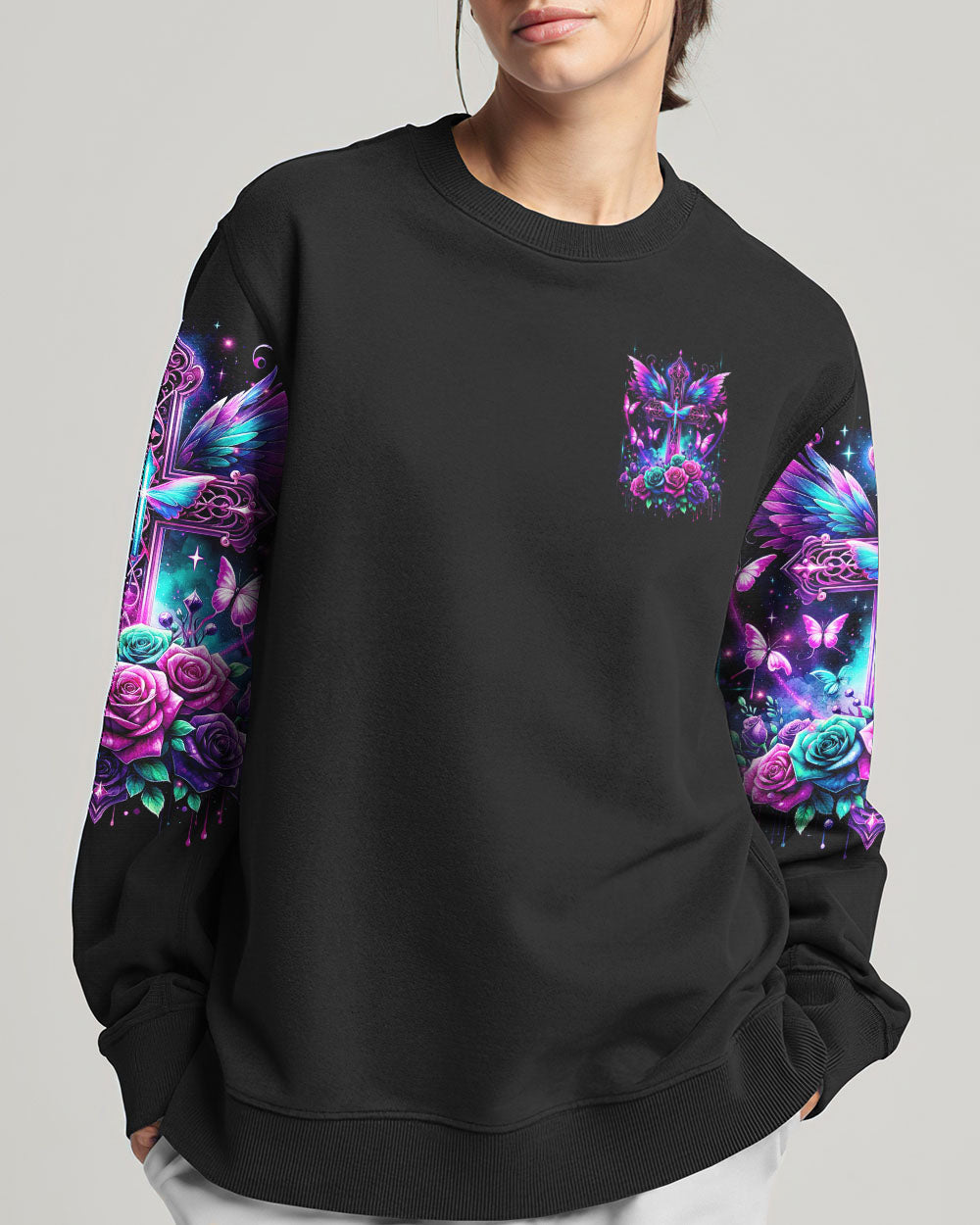 Cross Hoodie Tltr3011232 | Christian Gift