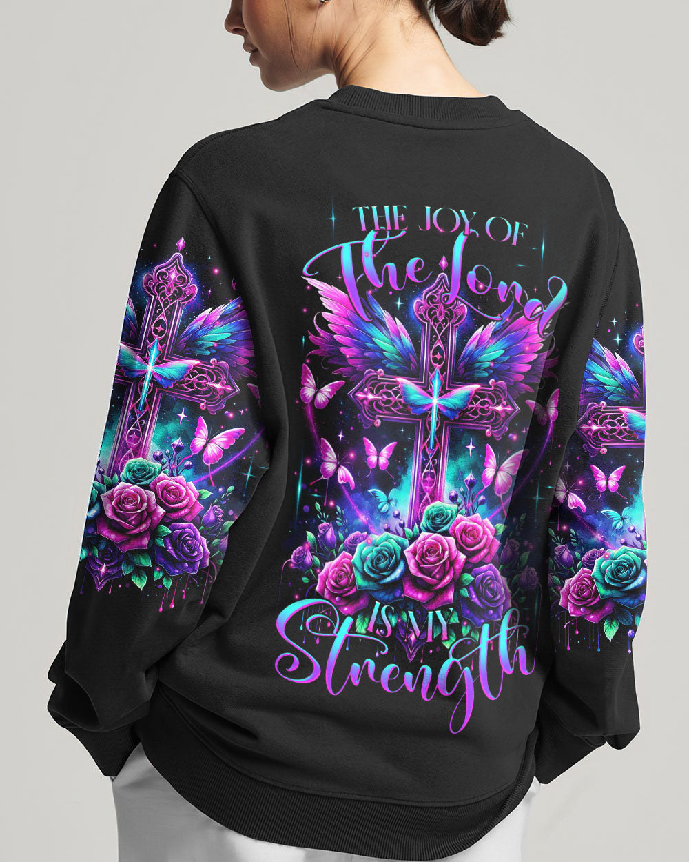 Cross Hoodie Tltr3011232 | Christian Gift