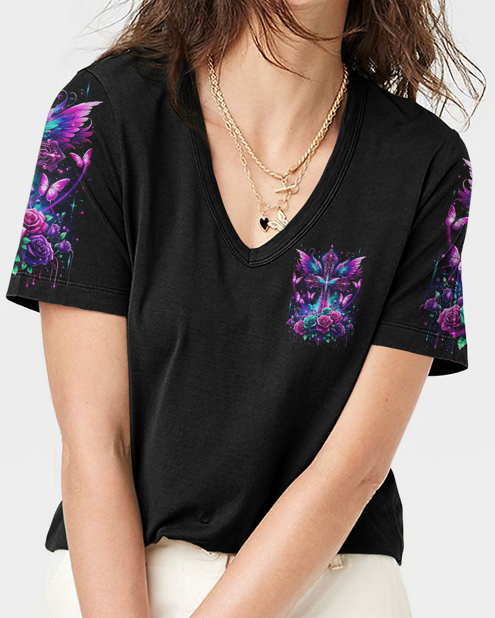 Cross Hoodie Tltr3011232 | Christian Gift