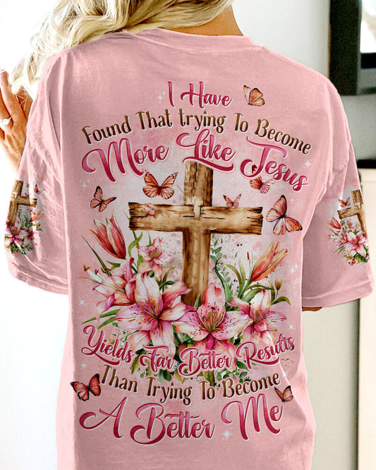 Jesus T-Shirt Tytd2503241 | Christian Gift