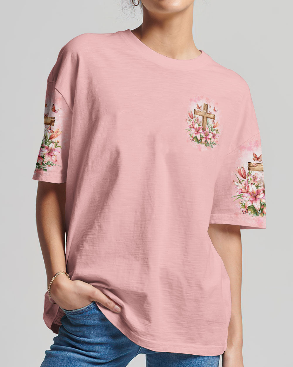 Jesus T-Shirt Tytd2503241 | Christian Gift