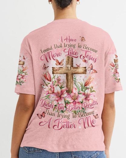 Jesus T-Shirt Tytd2503241 | Christian Gift