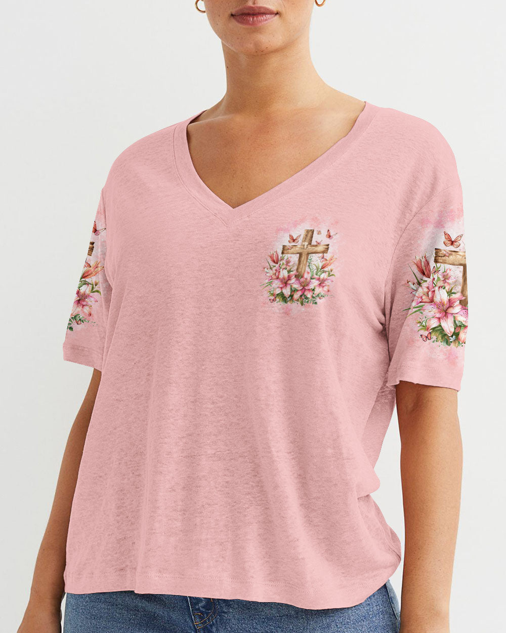Jesus T-Shirt Tytd2503241 | Christian Gift