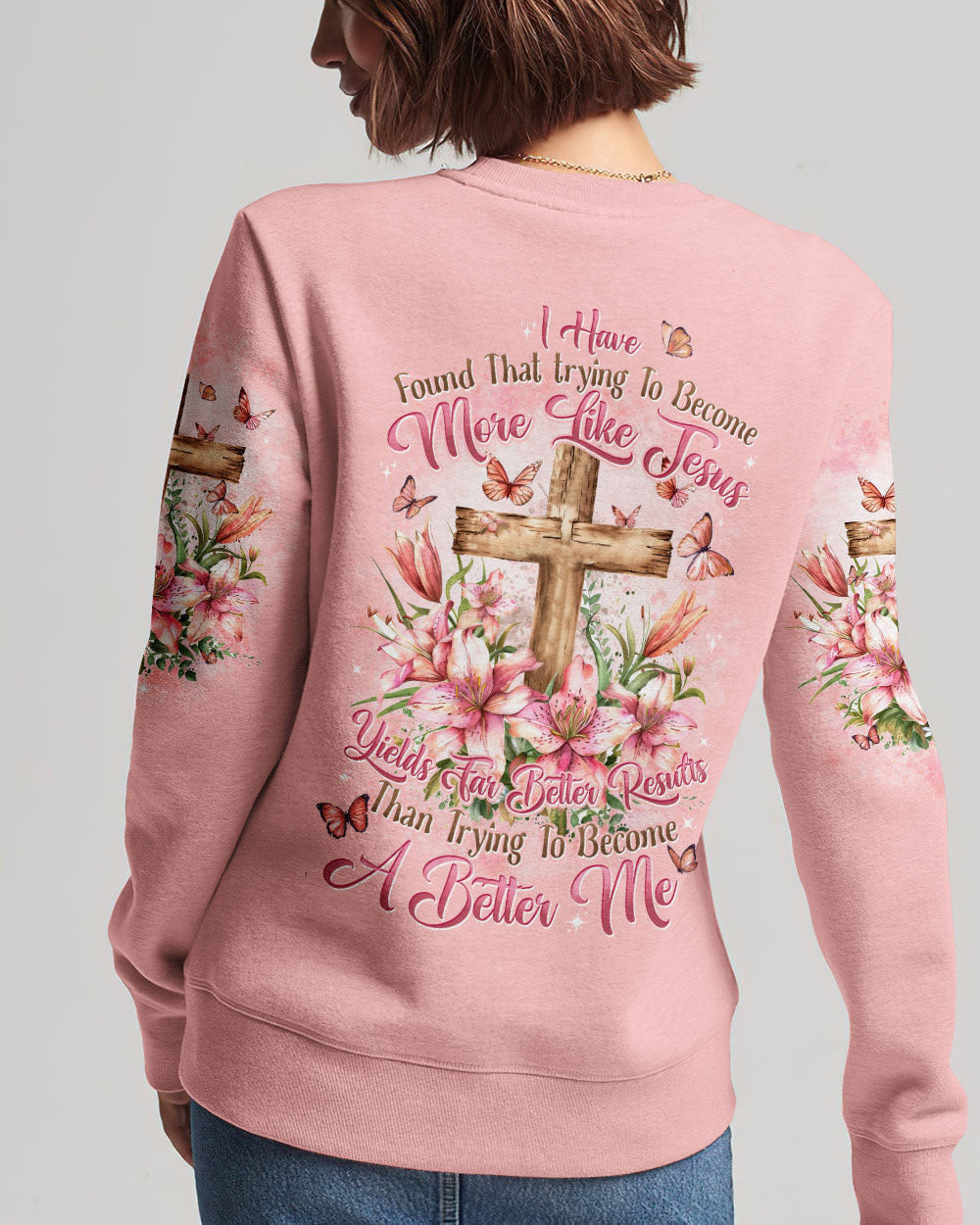 Jesus T-Shirt Tytd2503241 | Christian Gift