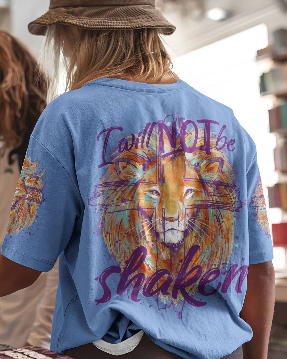Lion of Judah Hoodie Tytm2401244 | Christian Gift
