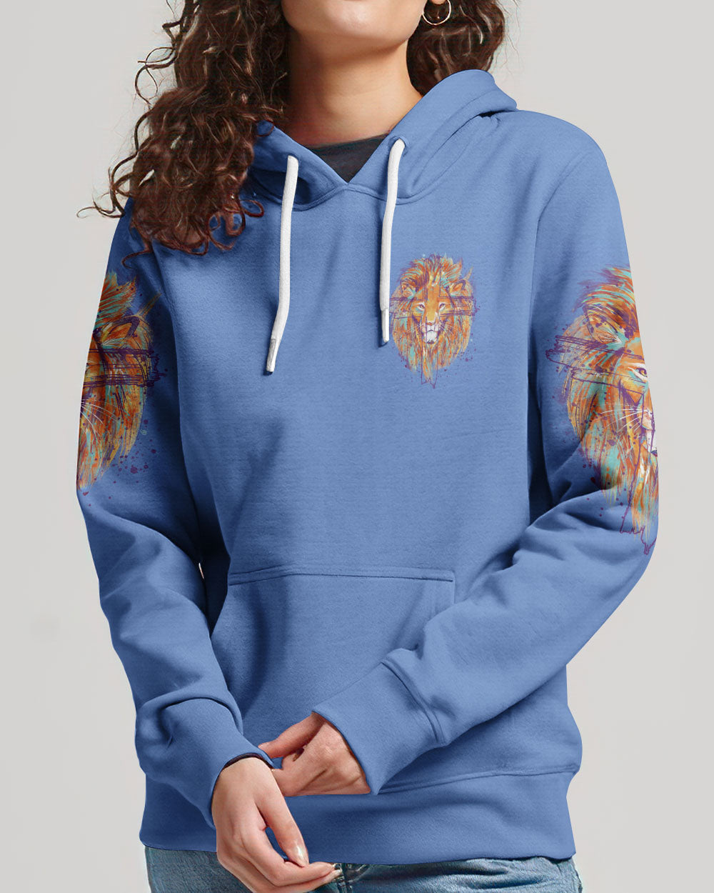 Lion of Judah Hoodie Tytm2401244 | Christian Gift