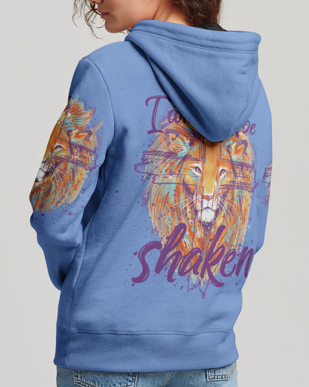 Lion of Judah Hoodie Tytm2401244 | Christian Gift