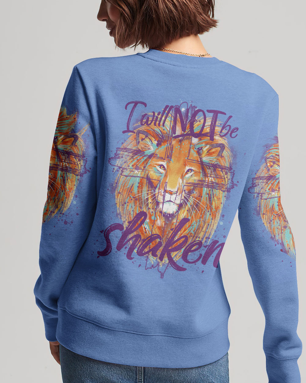 Lion of Judah Hoodie Tytm2401244 | Christian Gift
