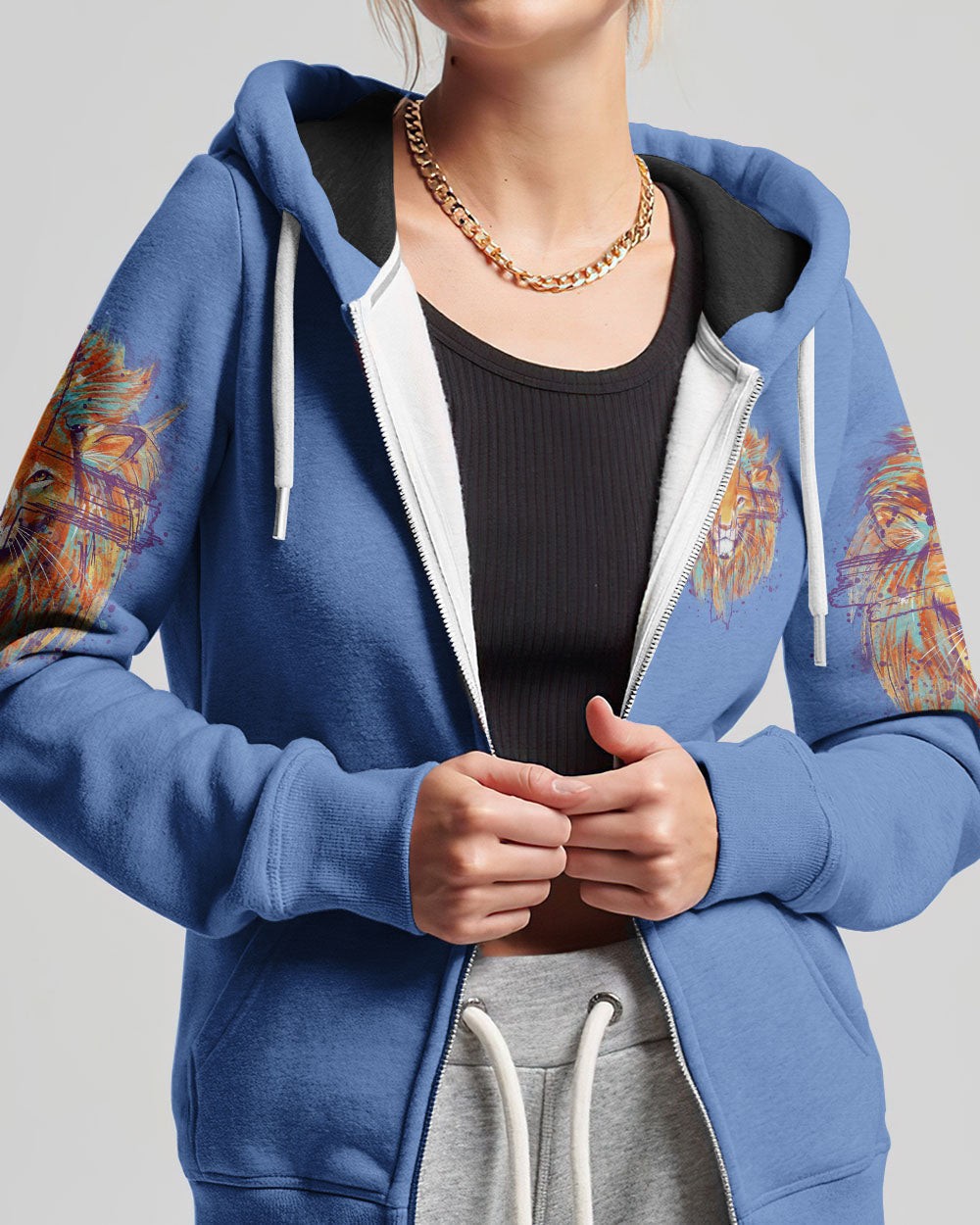 Lion of Judah Hoodie Tytm2401244 | Christian Gift