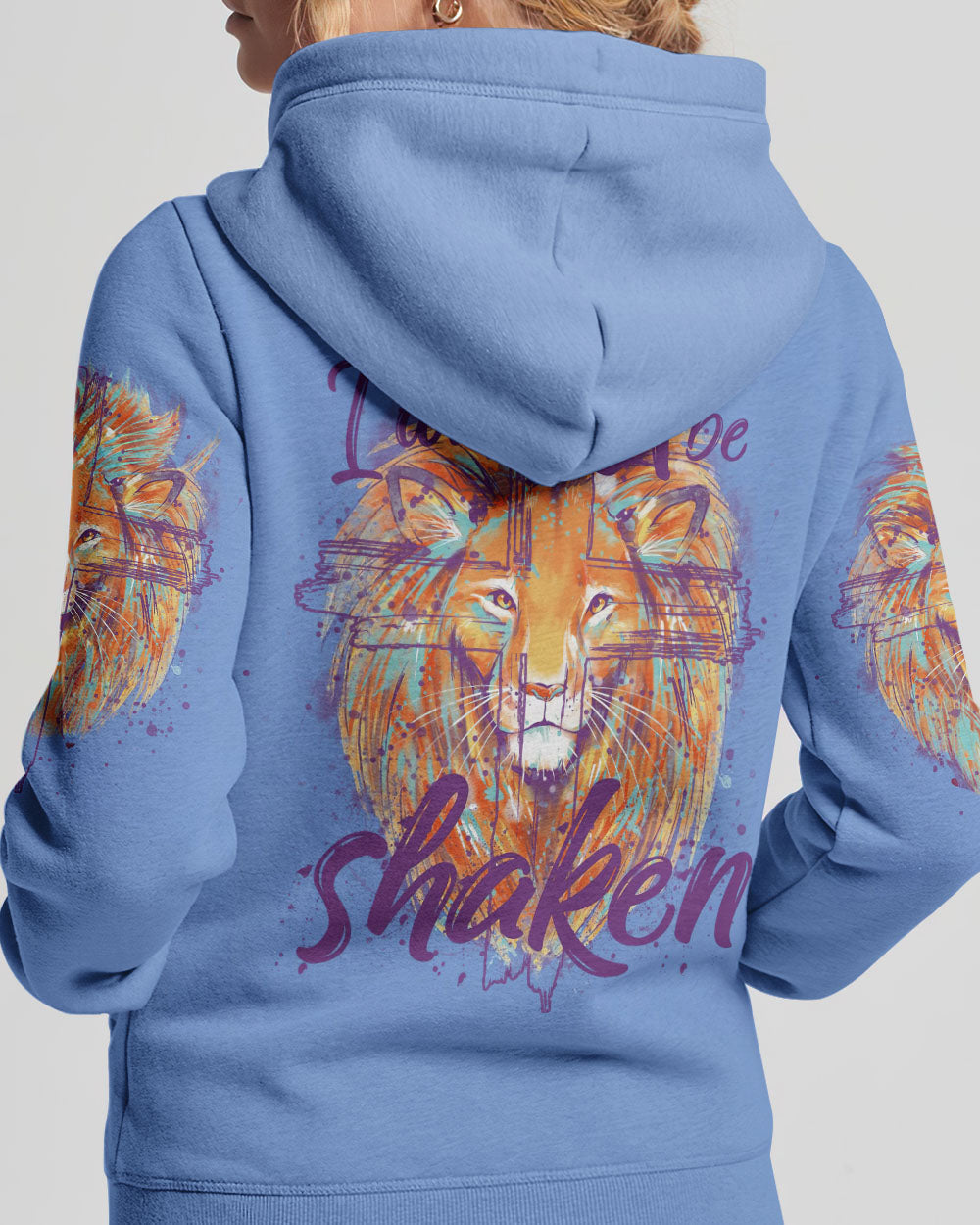 Lion of Judah Hoodie Tytm2401244 | Christian Gift