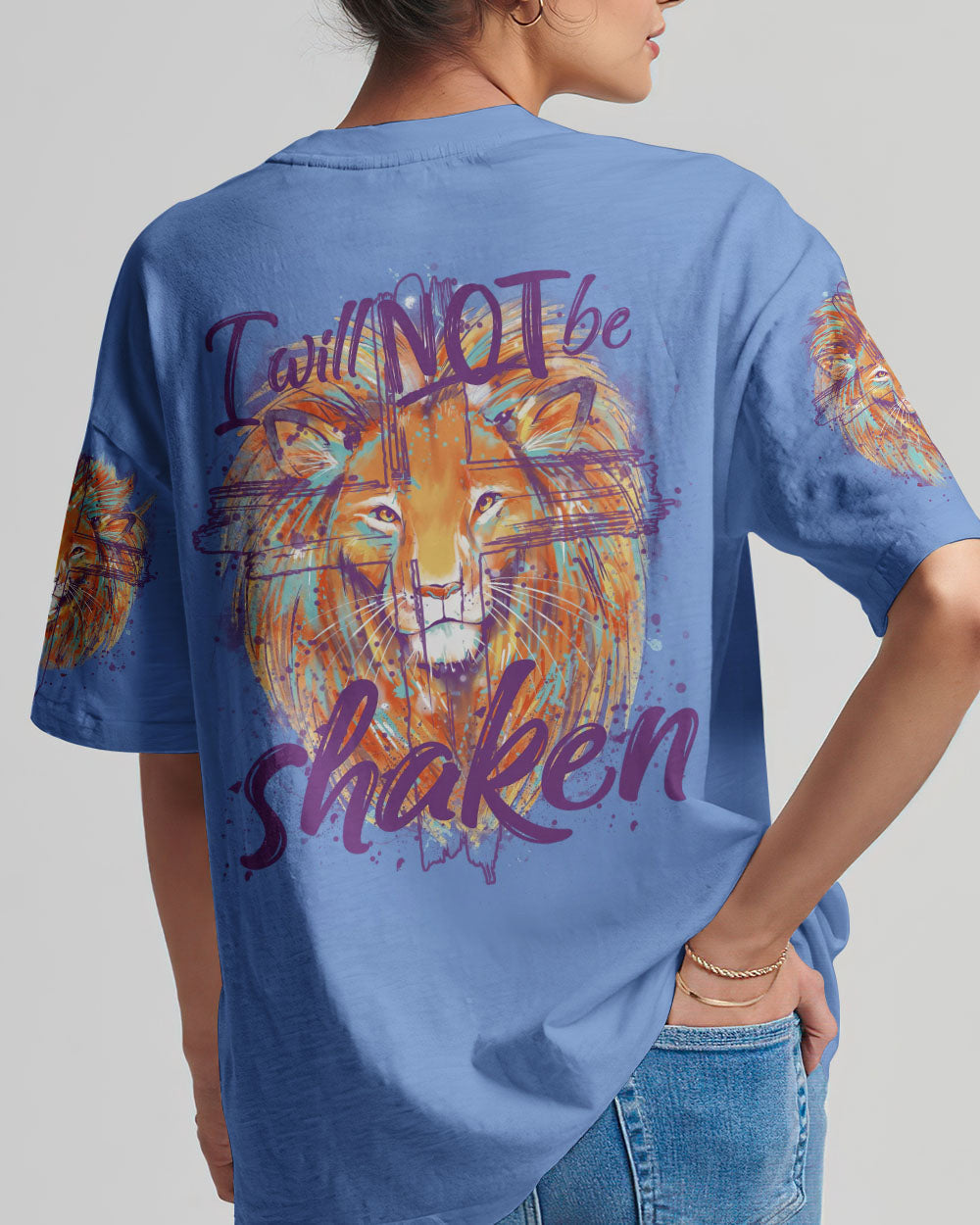 Lion of Judah Hoodie Tytm2401244 | Christian Gift