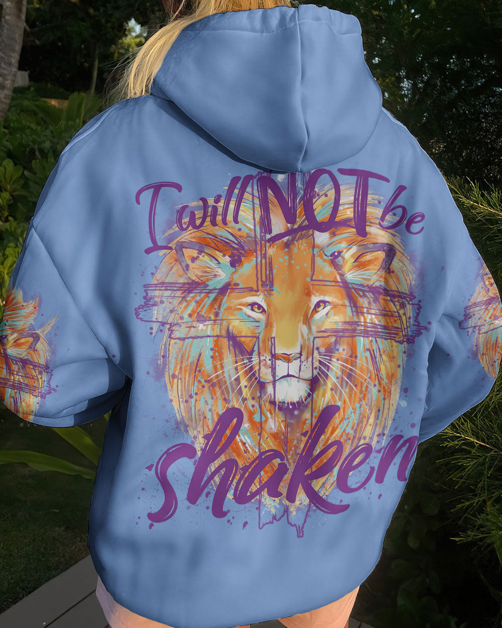 Lion of Judah Hoodie Tytm2401244 | Christian Gift