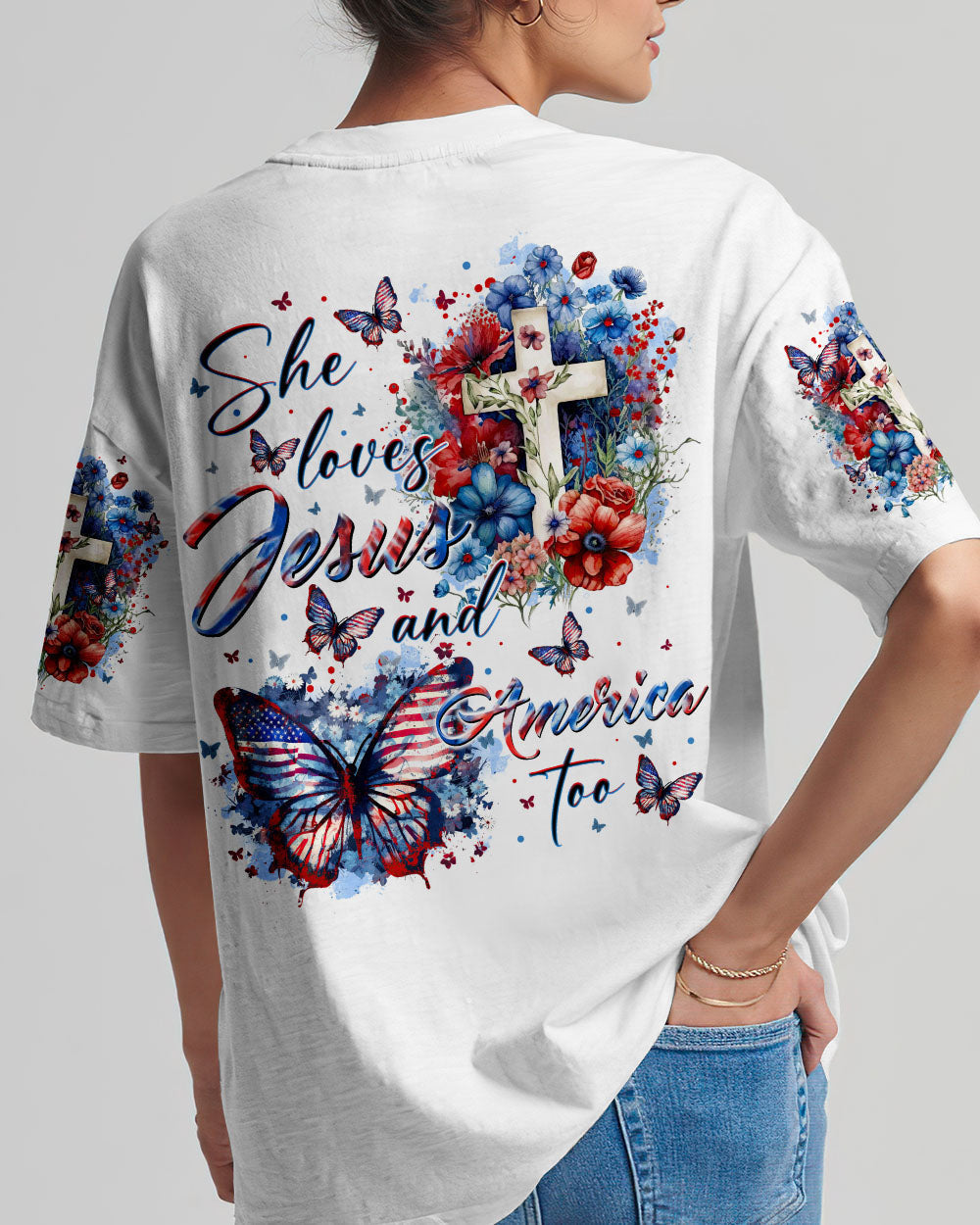 Jesus T-Shirt Tltr2107231 | Christian Gift