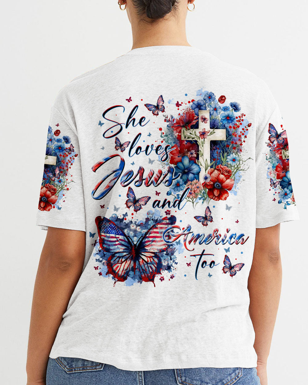 Jesus T-Shirt Tltr2107231 | Christian Gift