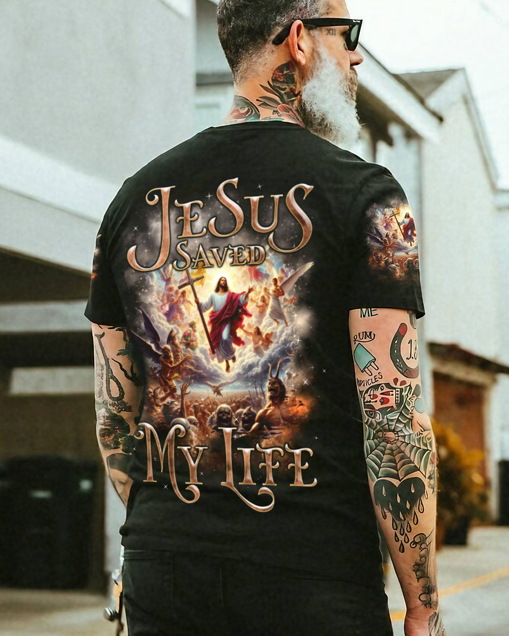 Jesus T-Shirt Tlnz1106242 | Christian Gift