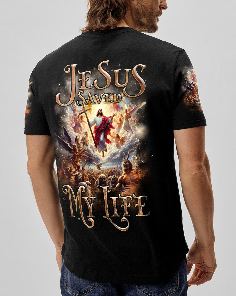 Jesus T-Shirt Tlnz1106242 | Christian Gift