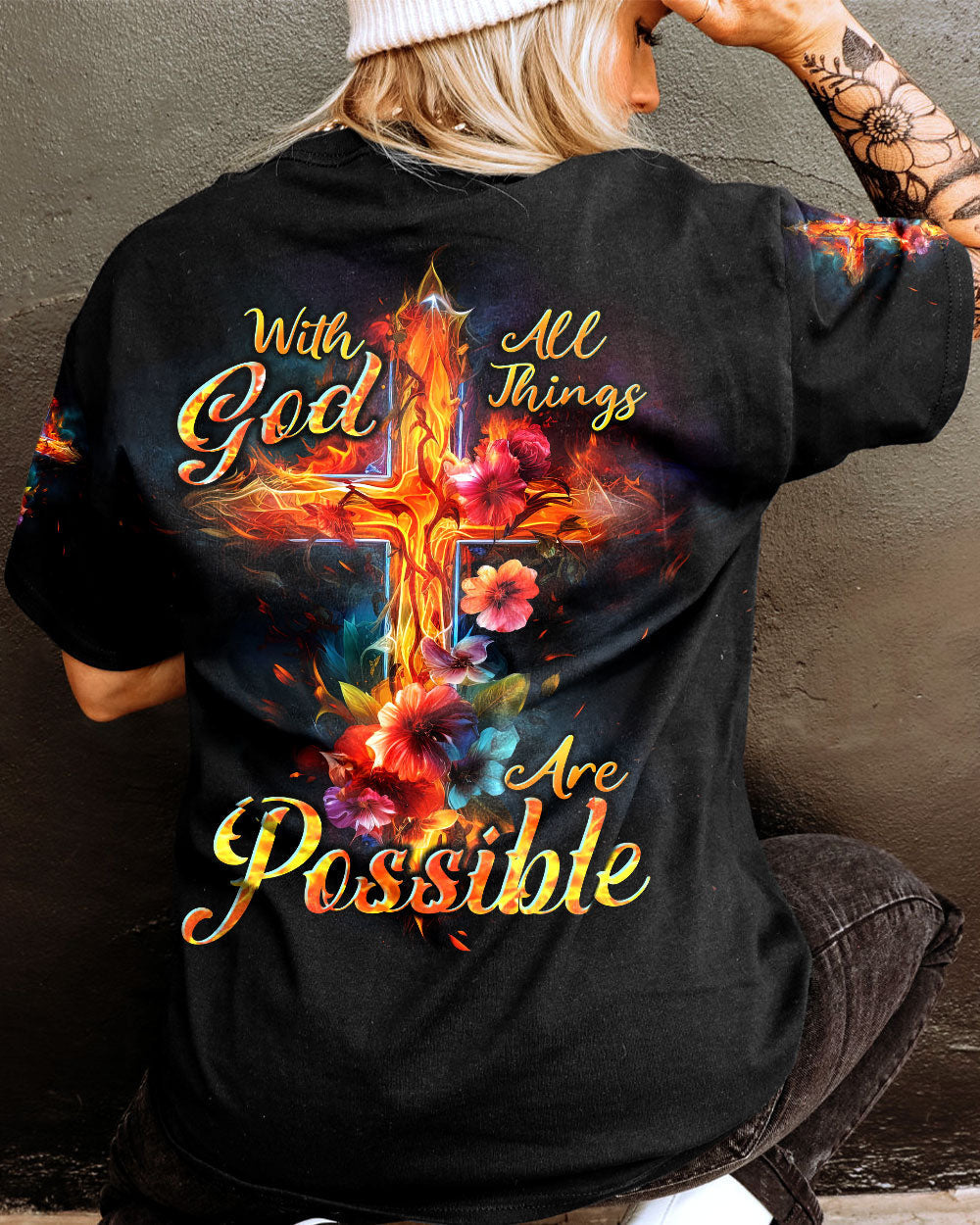 Christian T-Shirt Tlnt2809234 | Christian Gift
