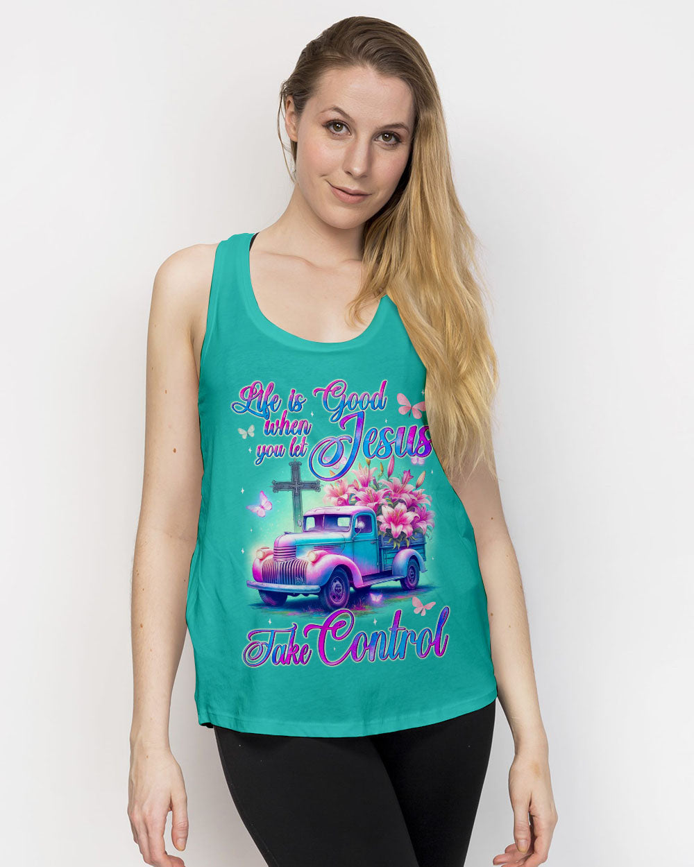 Jesus All Over Print Shirt Tyqy0705242 | Christian Gift