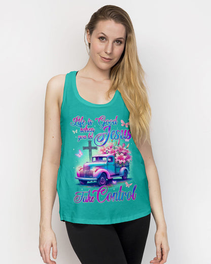Jesus All Over Print Shirt Tyqy0705242 | Christian Gift