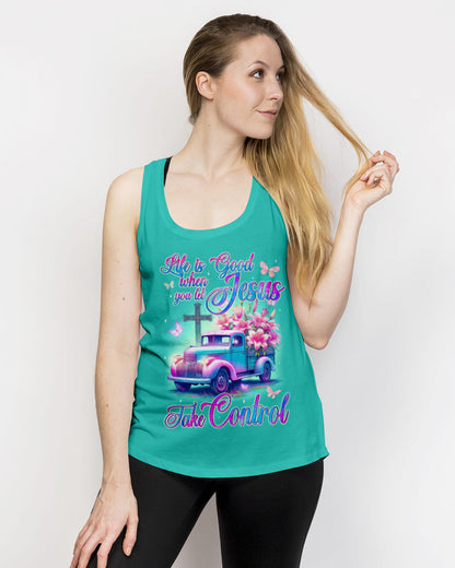 Jesus All Over Print Shirt Tyqy0705242 | Christian Gift