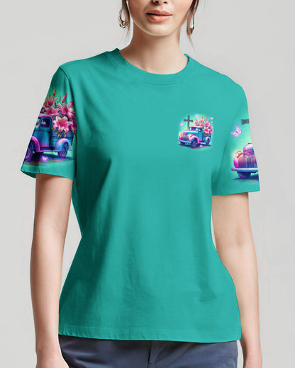 Jesus All Over Print Shirt Tyqy0705242 | Christian Gift