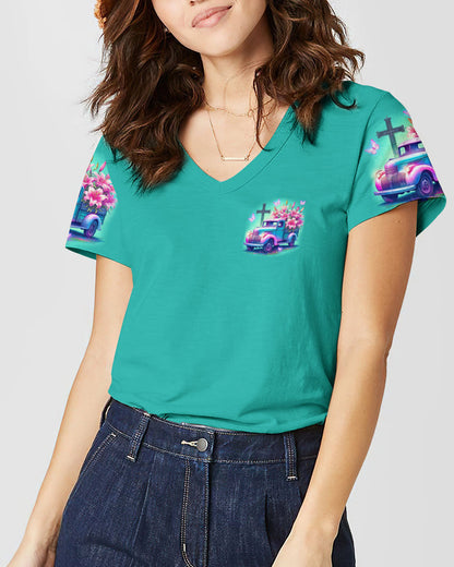 Jesus All Over Print Shirt Tyqy0705242 | Christian Gift