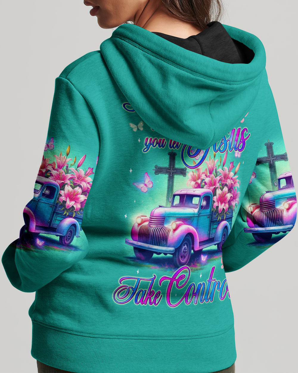 Jesus All Over Print Shirt Tyqy0705242 | Christian Gift