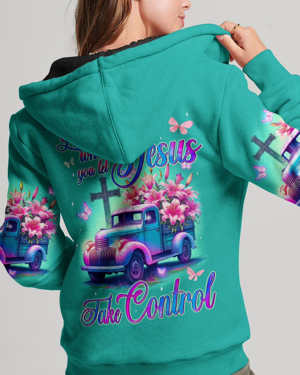 Jesus All Over Print Shirt Tyqy0705242 | Christian Gift