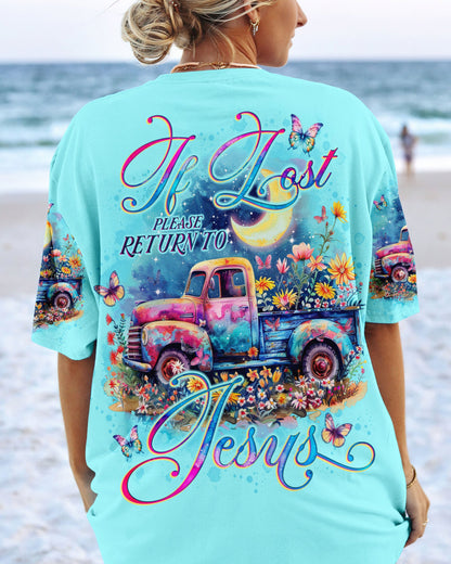 Jesus T-Shirt Tlno0504244 | Christian Gift