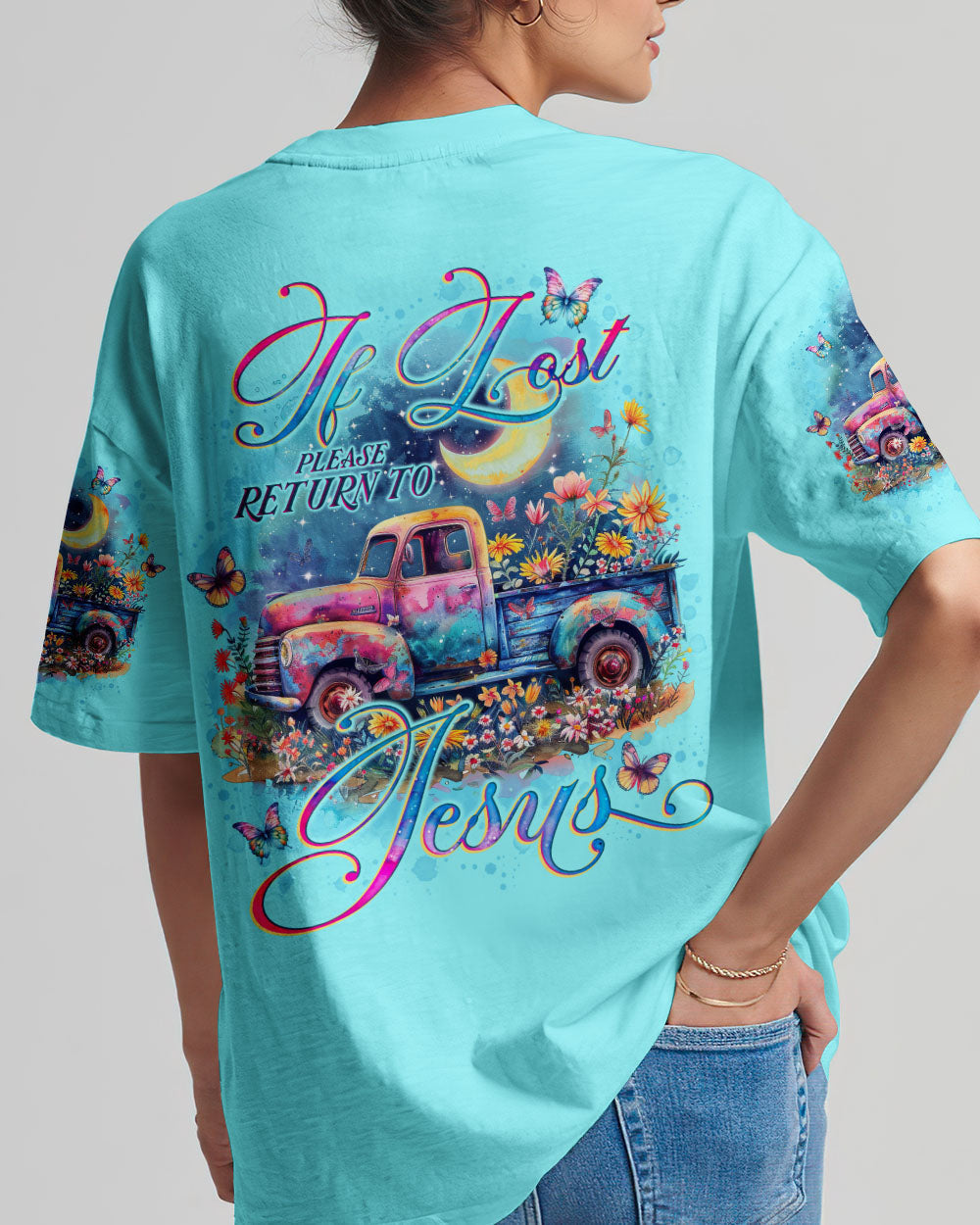 Jesus T-Shirt Tlno0504244 | Christian Gift