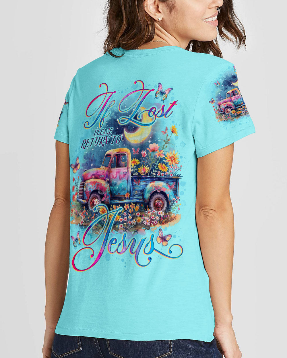Jesus T-Shirt Tlno0504244 | Christian Gift