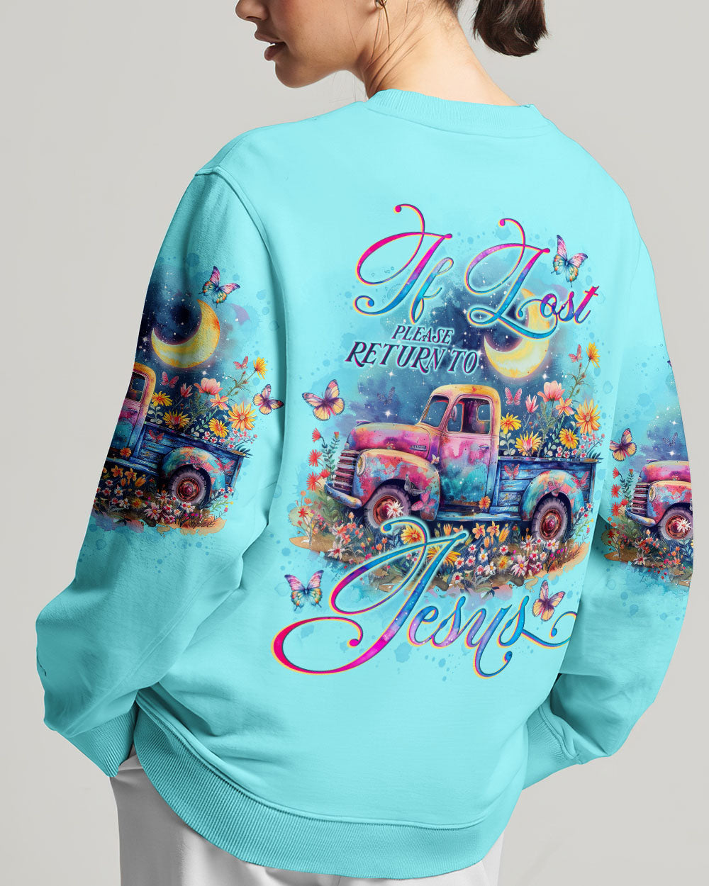 Jesus T-Shirt Tlno0504244 | Christian Gift