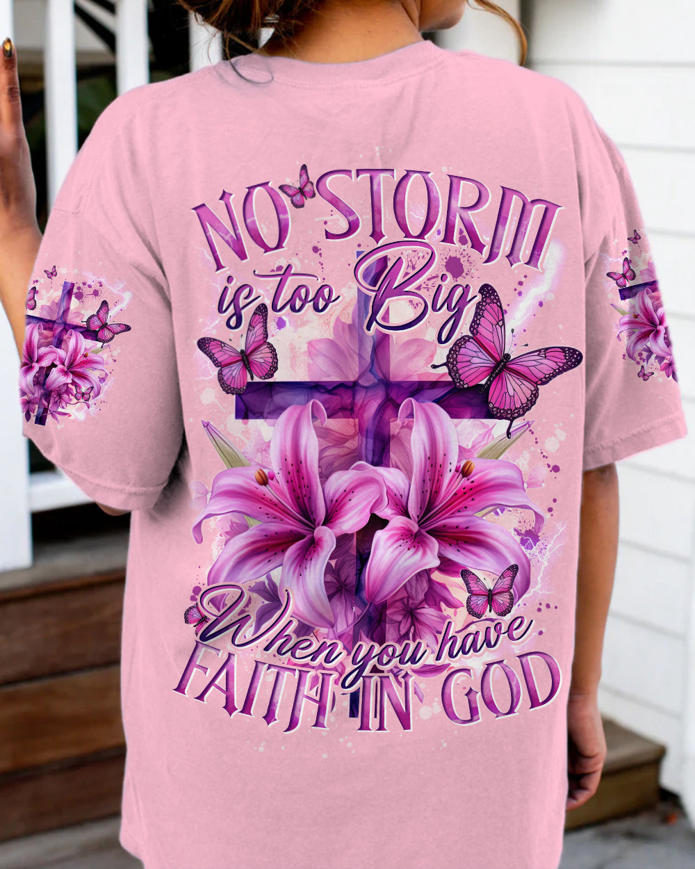 Faith T-Shirt Tytd1605241 | Christian Gift