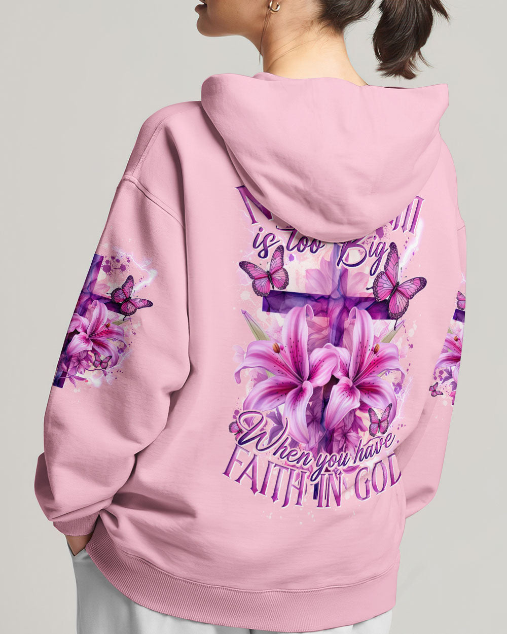 Faith T-Shirt Tytd1605241 | Christian Gift