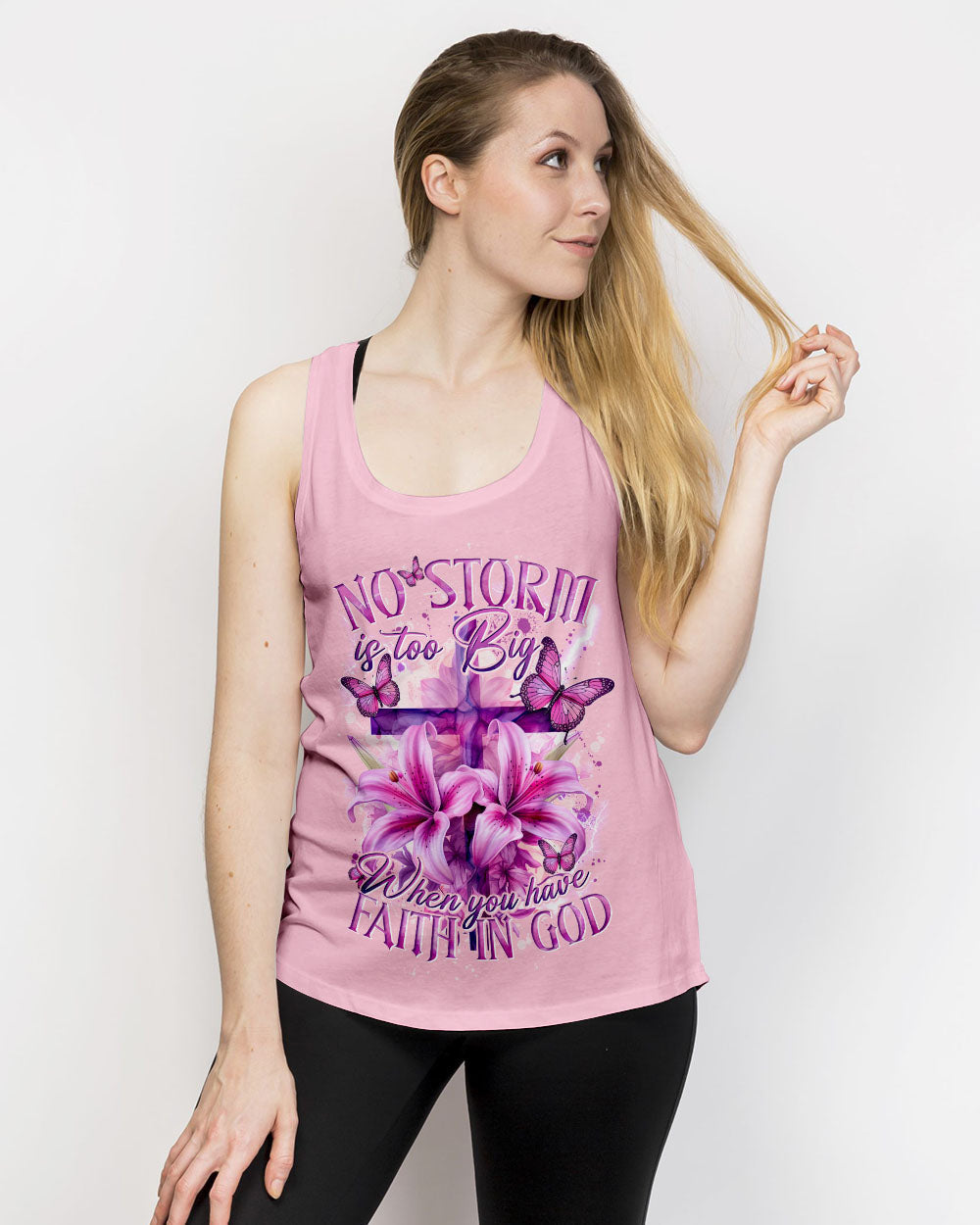 Faith T-Shirt Tytd1605241 | Christian Gift