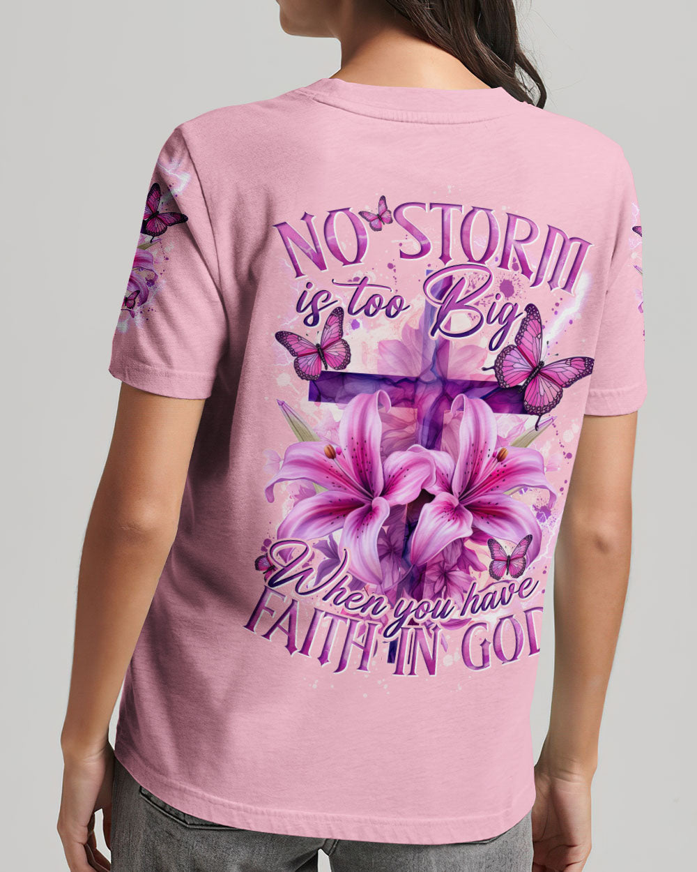 Faith T-Shirt Tytd1605241 | Christian Gift
