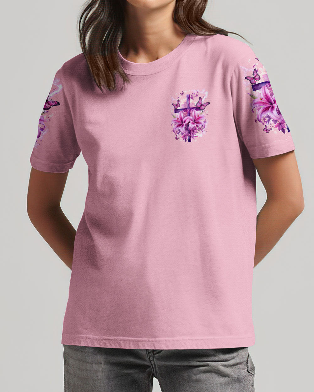 Faith T-Shirt Tytd1605241 | Christian Gift