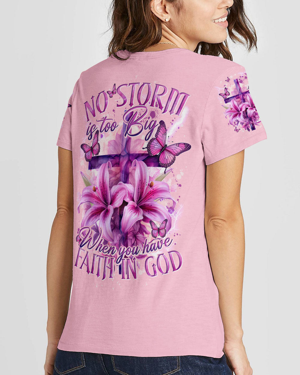 Faith T-Shirt Tytd1605241 | Christian Gift