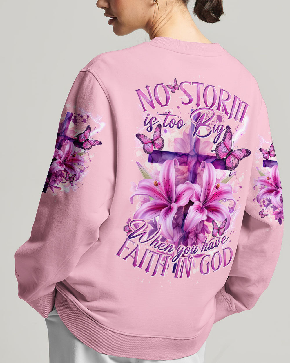 Faith T-Shirt Tytd1605241 | Christian Gift