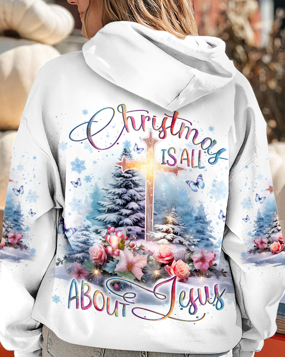 Jesus Hoodie Yhln1910232 | Christian Gift