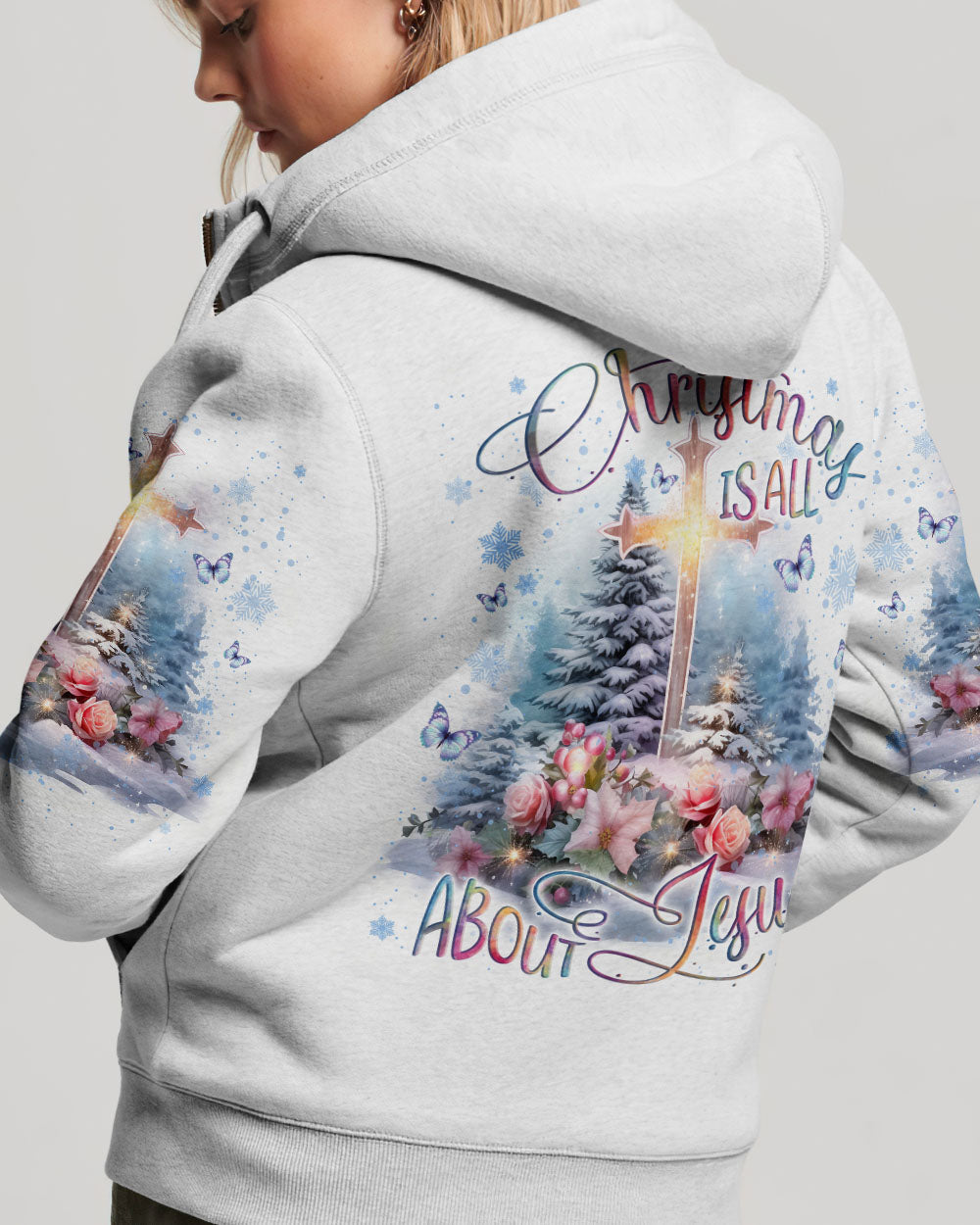 Jesus Hoodie Yhln1910232 | Christian Gift