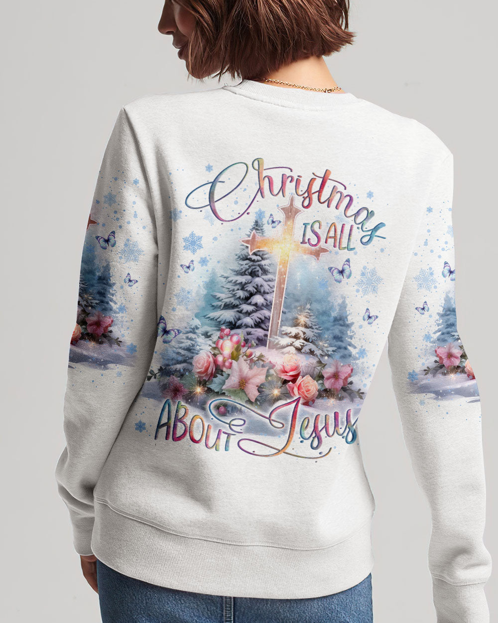 Jesus Hoodie Yhln1910232 | Christian Gift