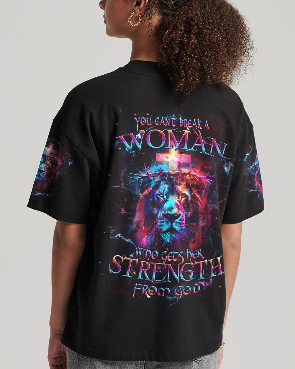 Lion of Judah T-Shirt Tlpq1204241 | Christian Gift