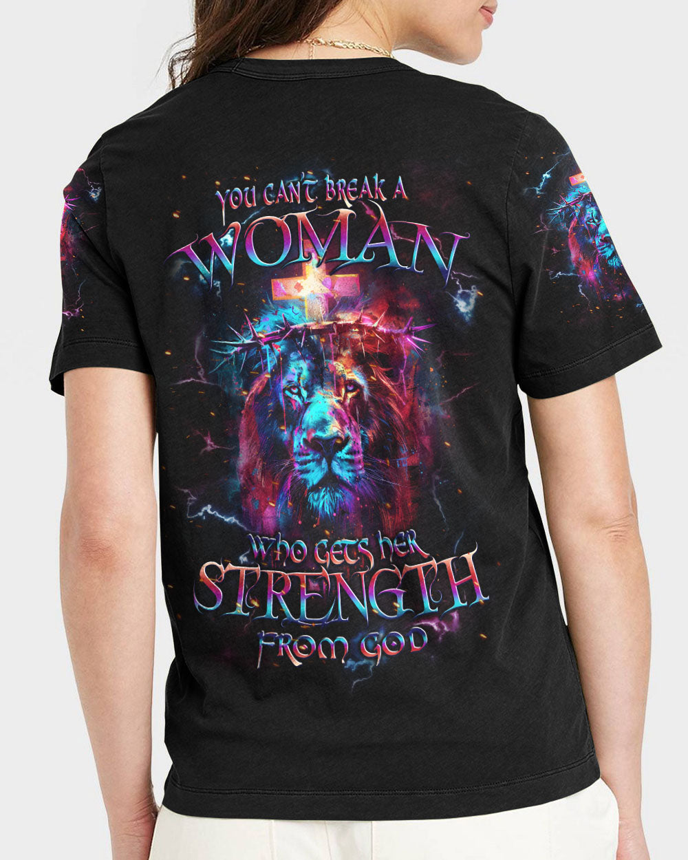Lion of Judah T-Shirt Tlpq1204241 | Christian Gift