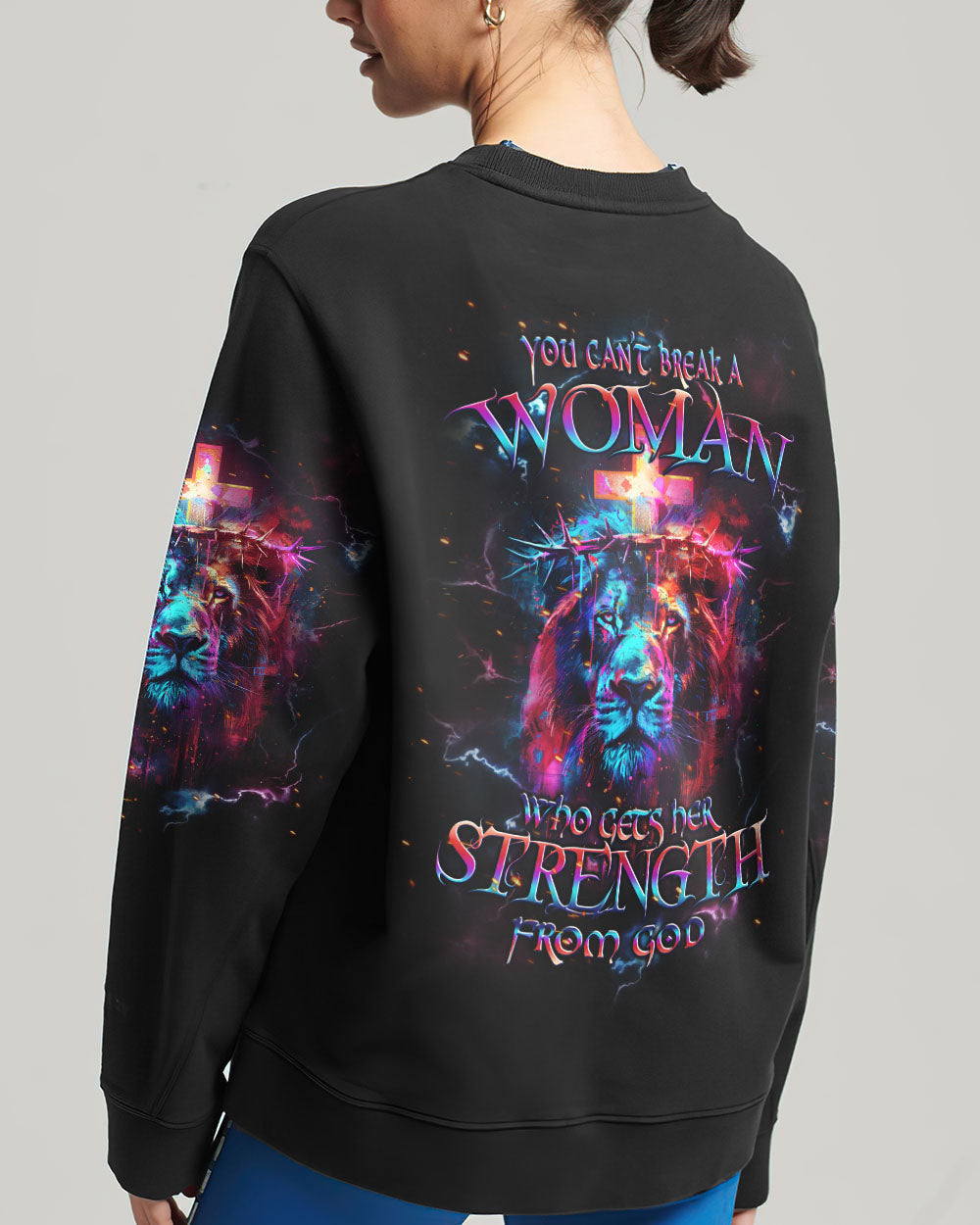 Lion of Judah T-Shirt Tlpq1204241 | Christian Gift