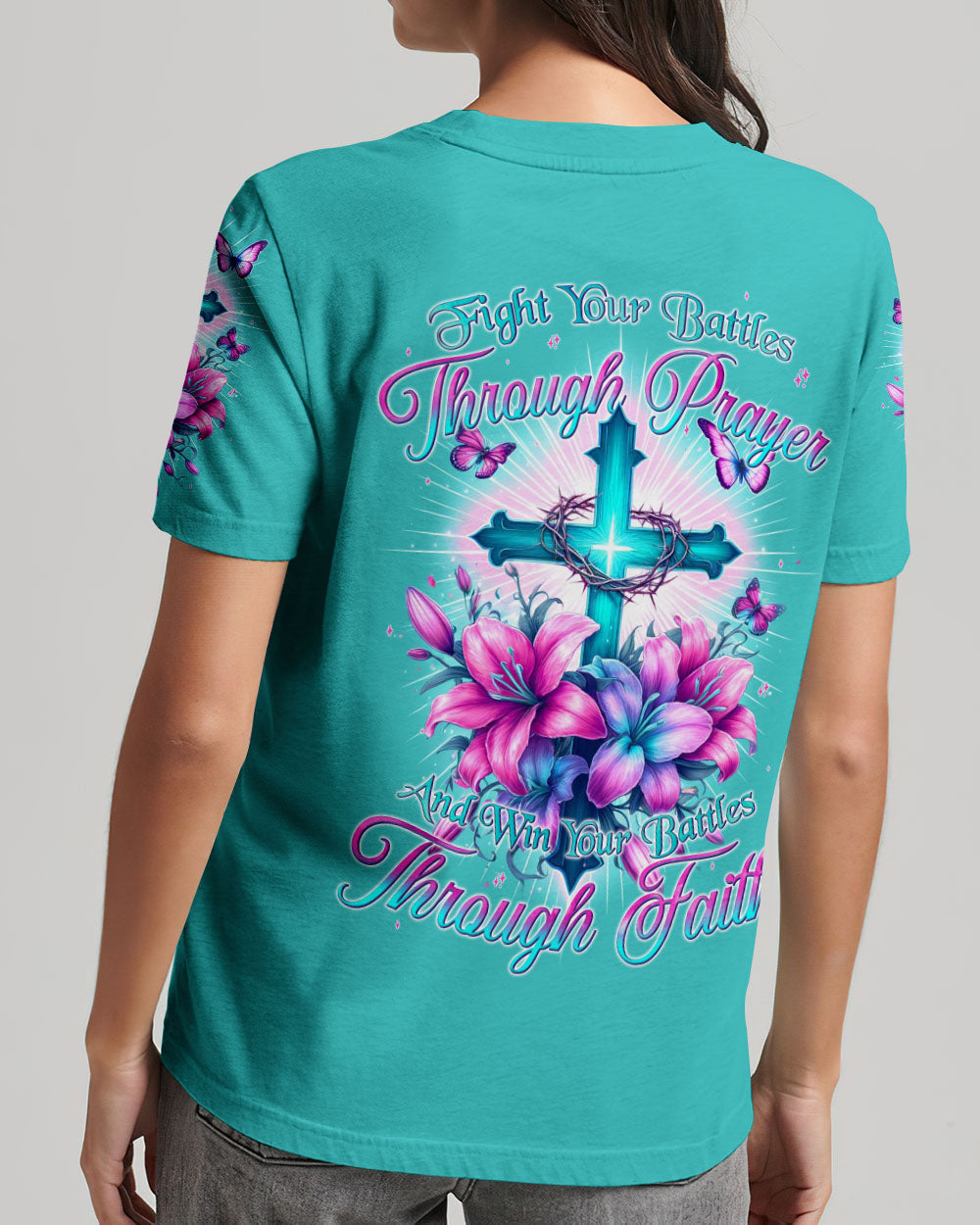 Faith T-Shirt Tyqy2604242 | Christian Gift