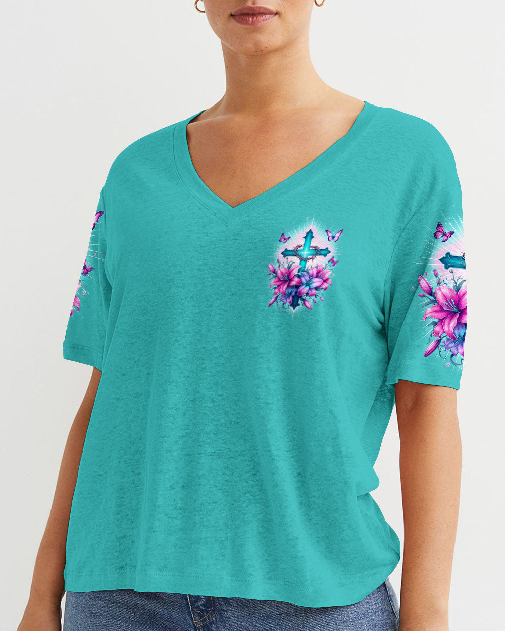 Faith T-Shirt Tyqy2604242 | Christian Gift