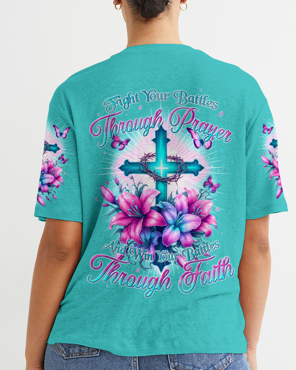 Faith T-Shirt Tyqy2604242 | Christian Gift